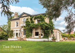 The Heyes ALDERLEY EDGE, CHESHIRE