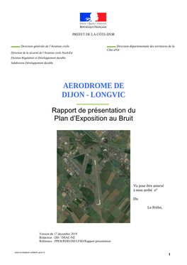 Aerodrome De Dijon - Longvic
