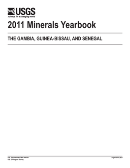 2011 Minerals Yearbook