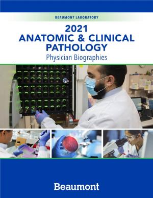 2021 Anatomic & Clinical Pathology