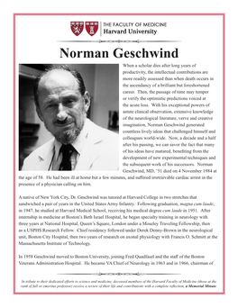 Norman Geschwind