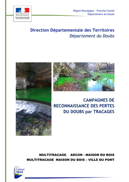 Direction Départementale Des Territoires Département Du Doubs
