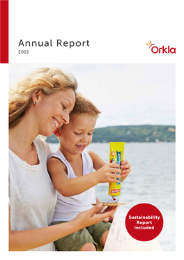 Orkla Annual Report 2015