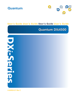 Quantum Dxi4500 User's Guide