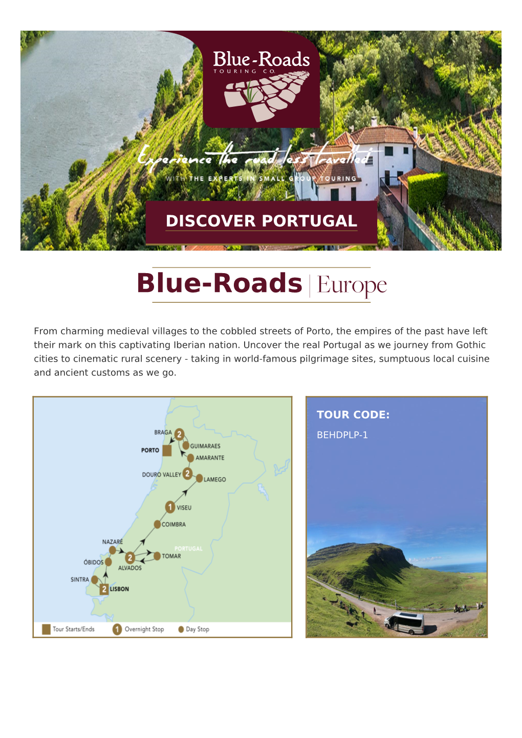 Blue-Roads| Europe