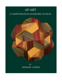 AP-ART, a Compendium of Geometric Puzzles