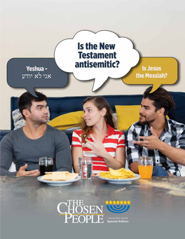 Is the New Testament Antisemitic