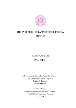 The Evolution of Early Chinese Buddha Figures