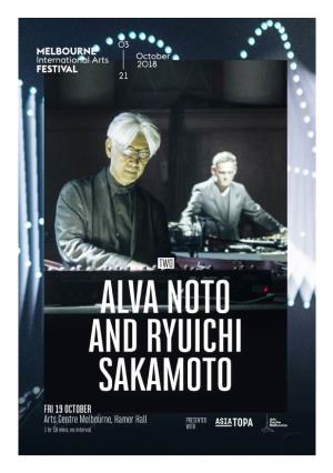 Alva Noto and Ryuichi Sakamoto