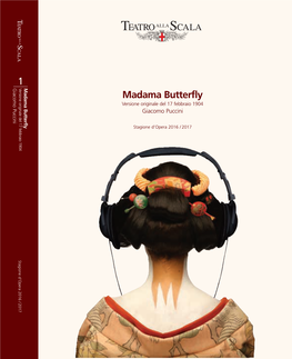 1 Madama Butterfly I Personaggi E Gli Interpreti