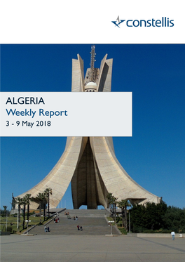 ALGERIA Weekly Report