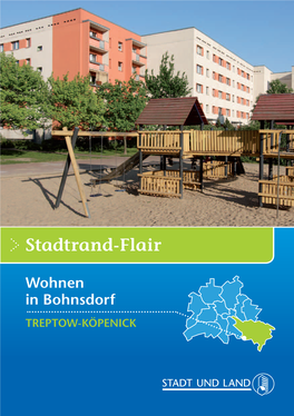 Bohnsdorf Treptow-Köpenick Die Wohnungen