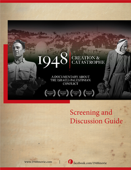 SCREENING and DISCUSSION GUIDE 2 from the Filmmakers This Project Was a Labor of Love for Ten Years