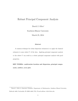 Robust Principal Component Analysis