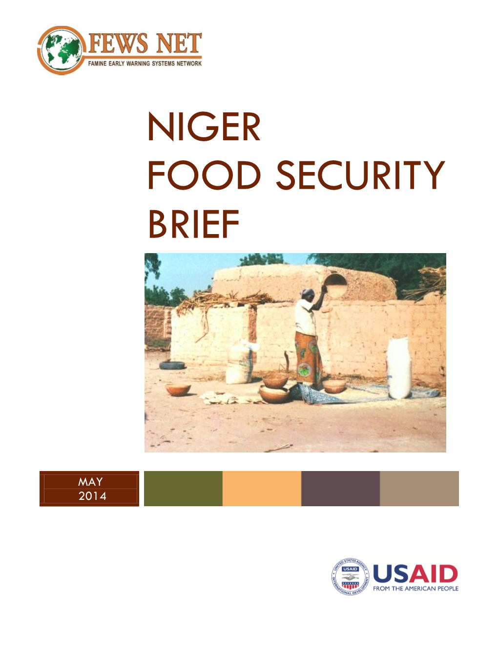 Niger Food Security Brief