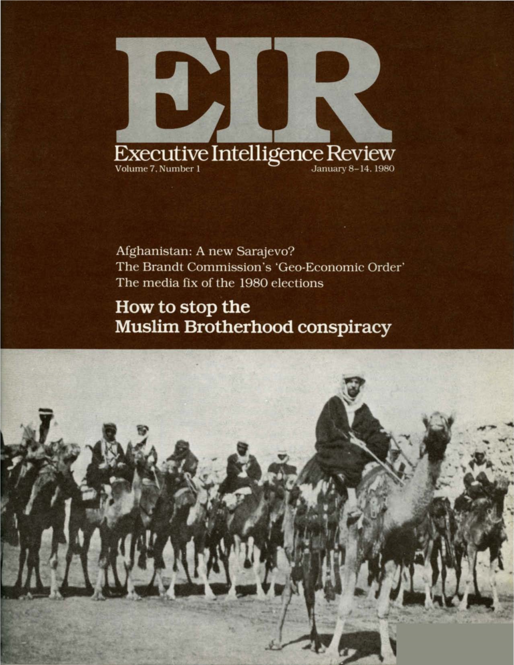 Executive Intelligence Review, Volume 7, Number 1, January 8, 1980