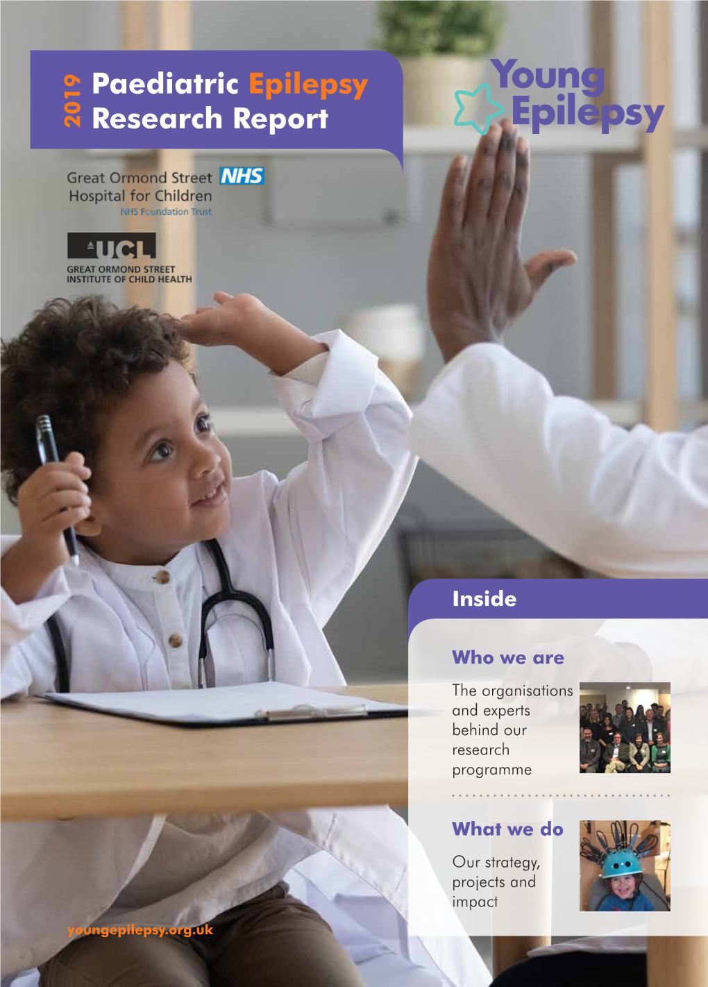 Paediatric Epilepsy Research Report 2019