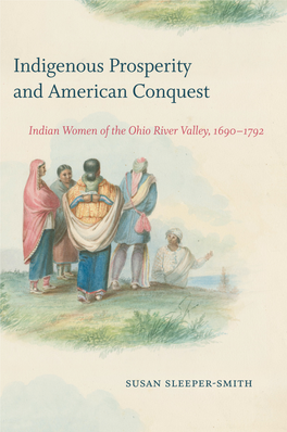 Indian Women of the Ohio River Valley, 1690-1792