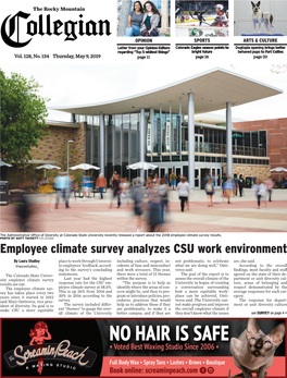 Employee Climate Survey Analyzes CSU Work