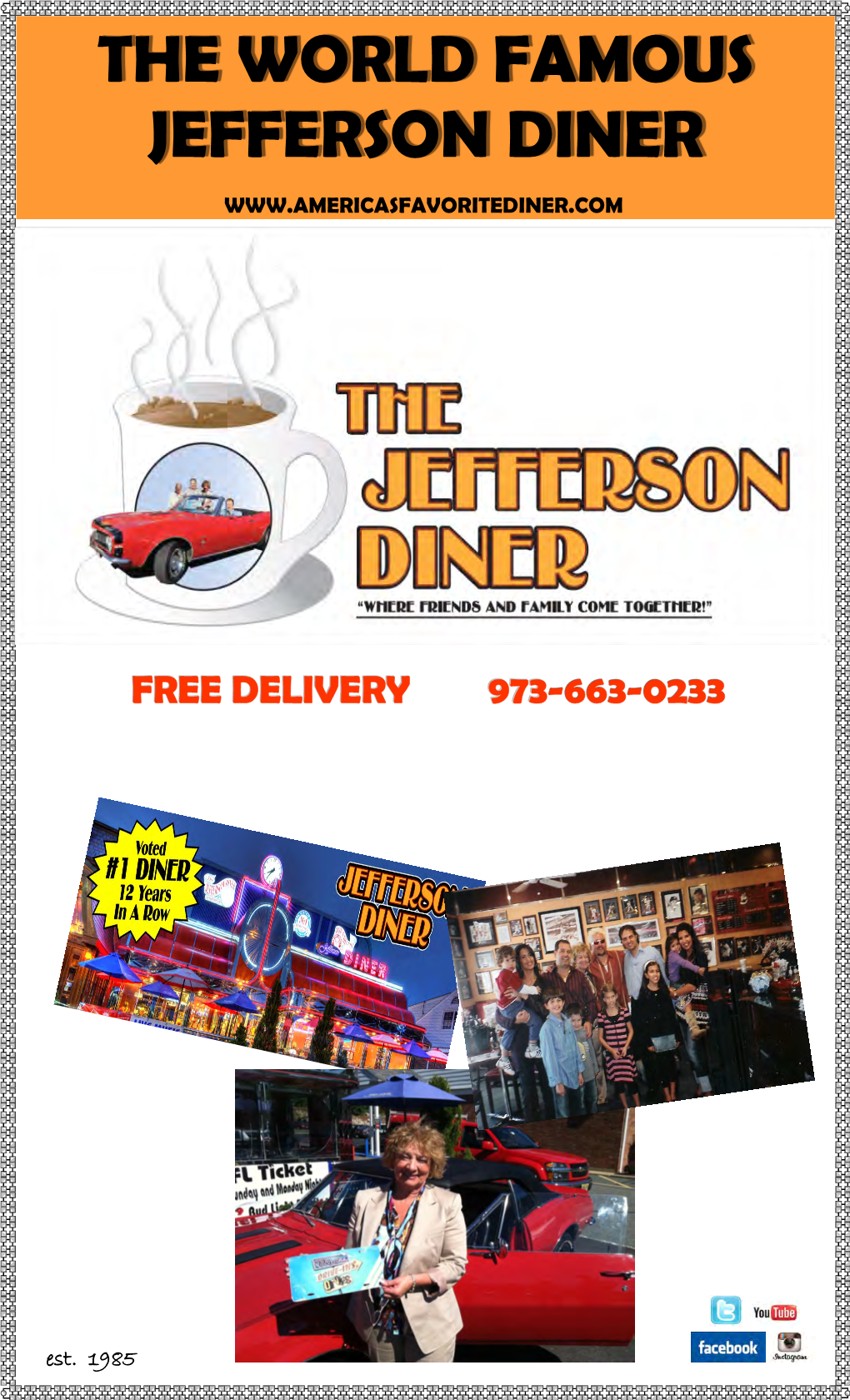 The World Famous Jefferson Diner