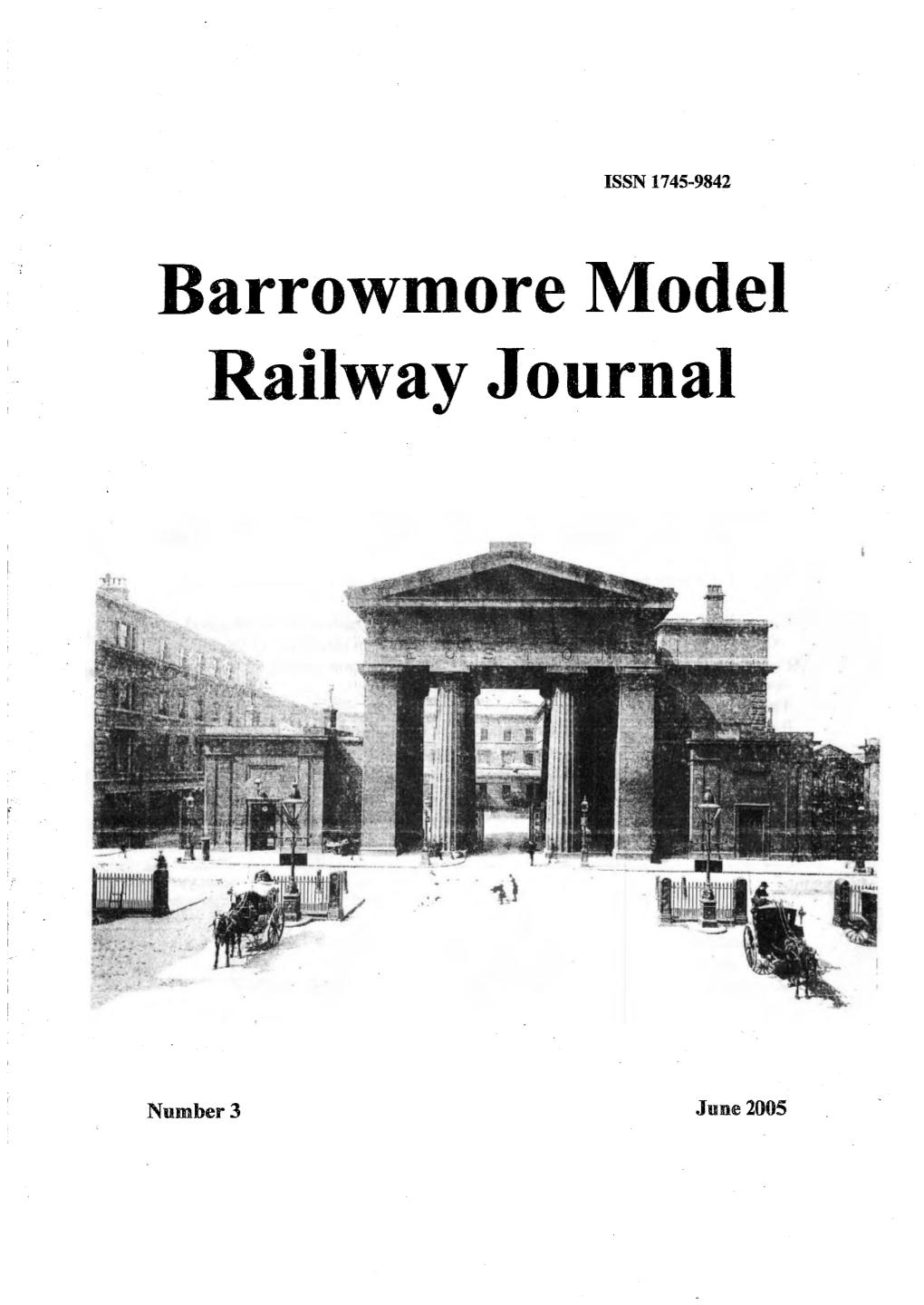 Barrowmore Model , Railway Journal
