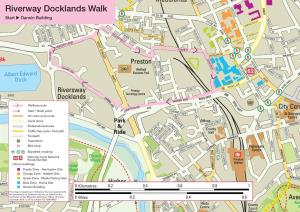 Riversway Docklands Walk Approx 2 Miles/30 Minutes