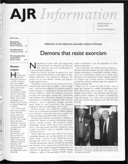 Demons That Resist Exorcism Second Generation Perspectives Barbara Dorrity P 15