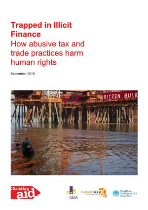 Trapped in Illicit Finance: How Abusive Tax and Trade Practices Harm Human Rights