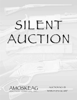 Silent Auction No