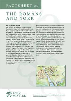 The Romans and York