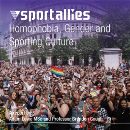 7. Allies, Sporting Culture and Homophobia