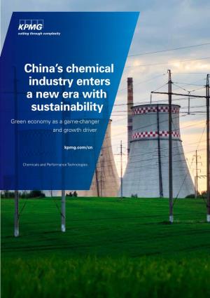 China's Chemical Industry Enters a New Era with Sustainability