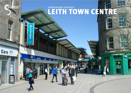 LEITH TOWN CENTRE APRIL 2017 Supplementary Guidance Leith Town Centre
