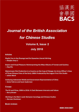 BACS Cover and Front Matter