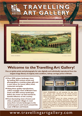 Travelling Art Gallery