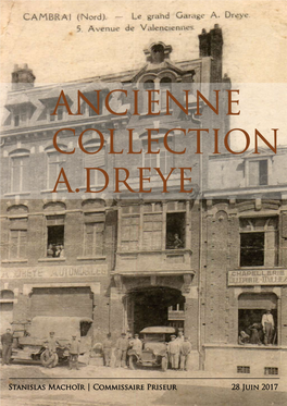 Ancienne Collection A.Dreye