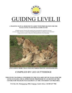 Guides Level Ii Manual 2005 December