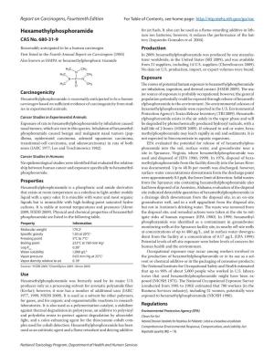 Hexamethylphosphoramide for Jet Fuels