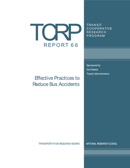 Tcrp Report 66