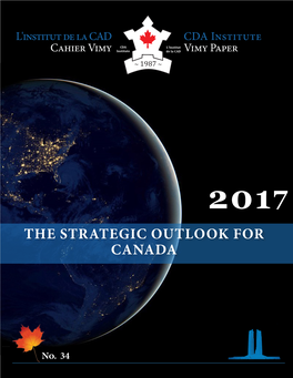 The Strategic Outlook for Canada