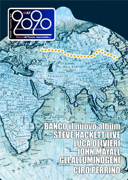 BANCO Il Nuovo Album STEVE HACKETT LIVE LUCA