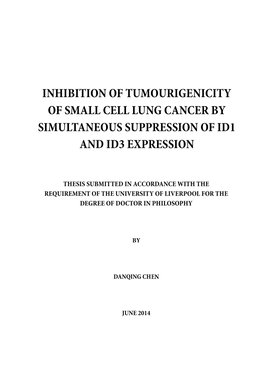 1.1.4.1. Tumour Suppressor Genes