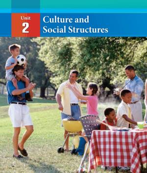 Culture and 2 Social Structures