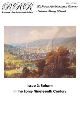 Reform in the Long-Nineteenth Century | 2