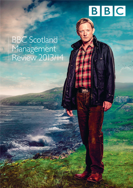 BBC Scotland Regions Management Review 2013/14