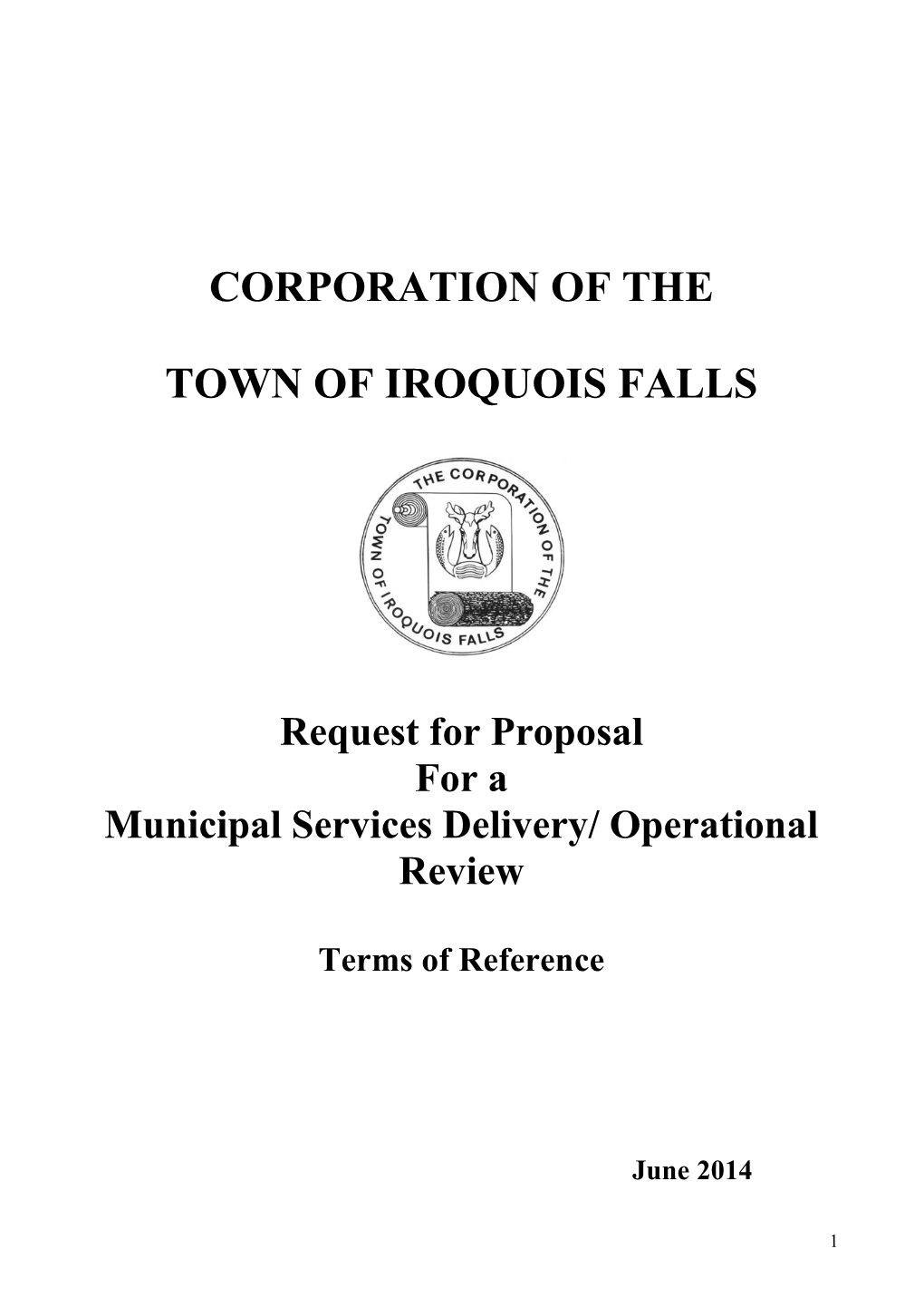 The Coproration of the Town of Smooth Rock Falls