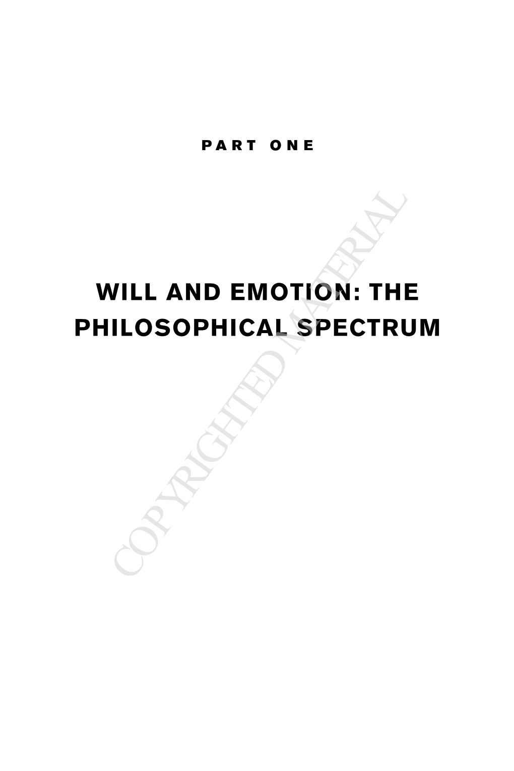 The Blackest Night for Aristotle's Account of Emotions