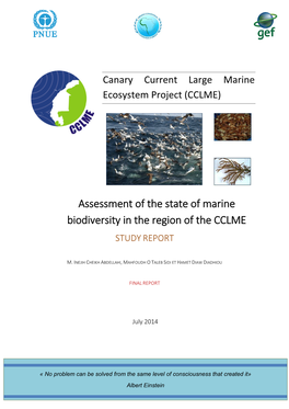 Assessment of the State of Marine Biodiversity in the Region of the CCLME