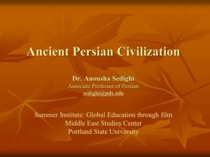 Ancient Persian Civilization