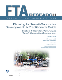 Planning for Transit-Supportivedevelopment: A